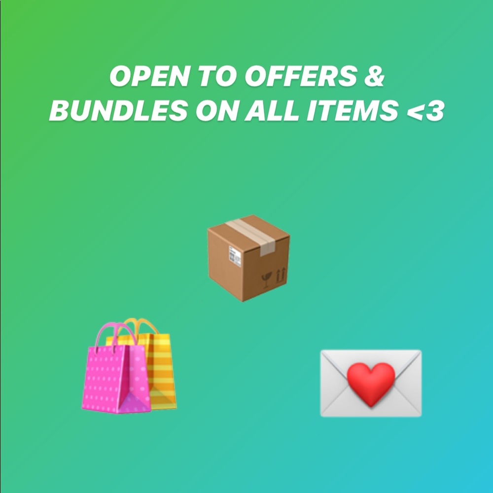 🛍 ANNOUNCEMENT 🛍